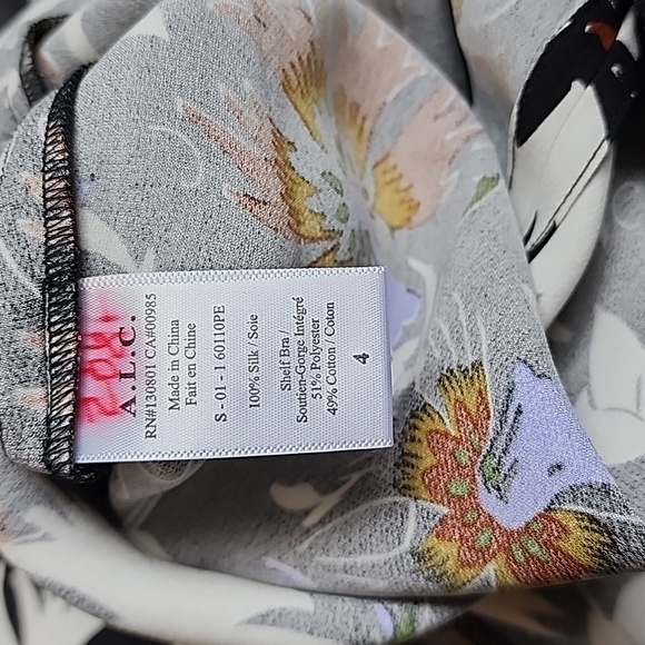 A.L.C STRAPLESS DRESS - Picture 16 of 16